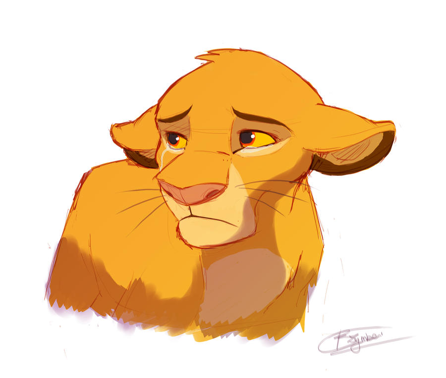 Simba by windwalker69 on DeviantArt