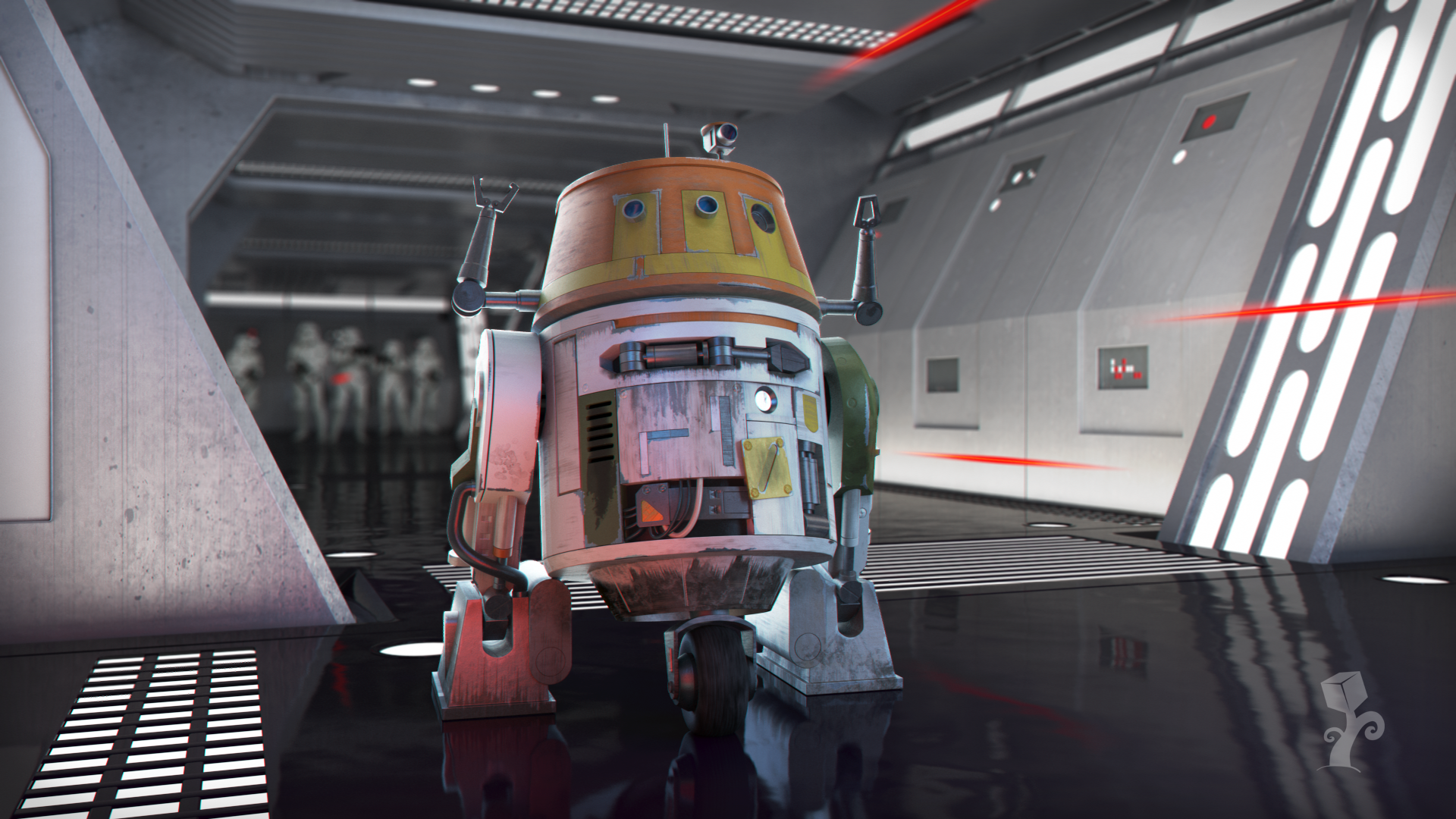 C1-10P Chopper (Star Wars Rebels)