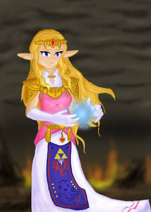 Zelda: Ganon's Castle by SquirtSapphire