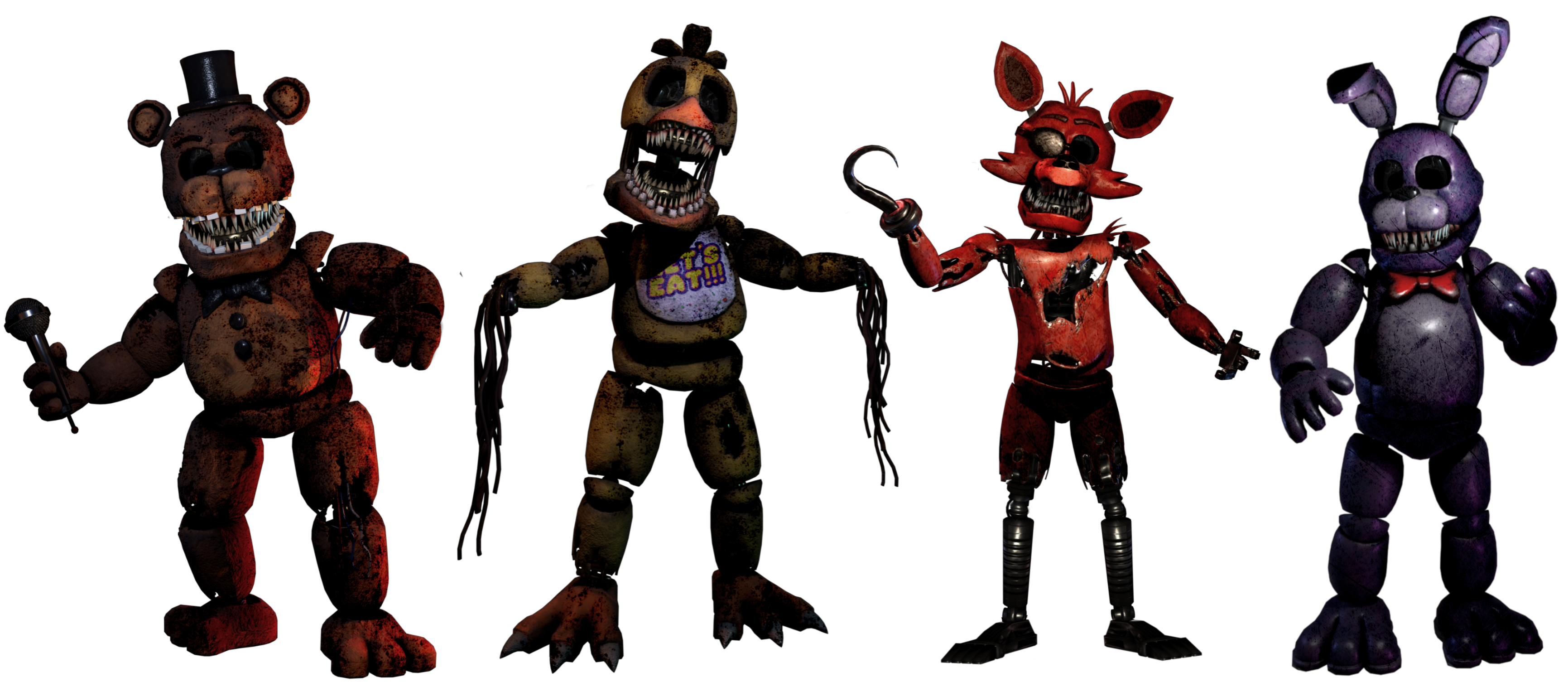 SCARIEST FNAF FAN GAME!! - The Joy Of Creation : REBORN!