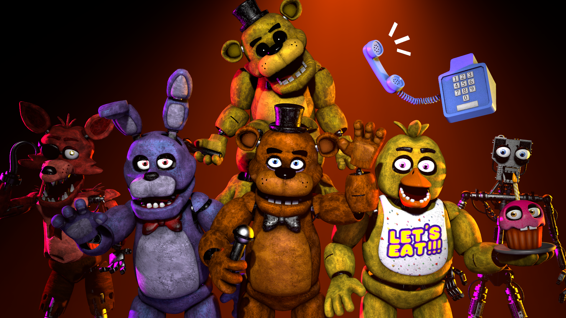 FNAF 5 generation by ThePuppetBB on DeviantArt