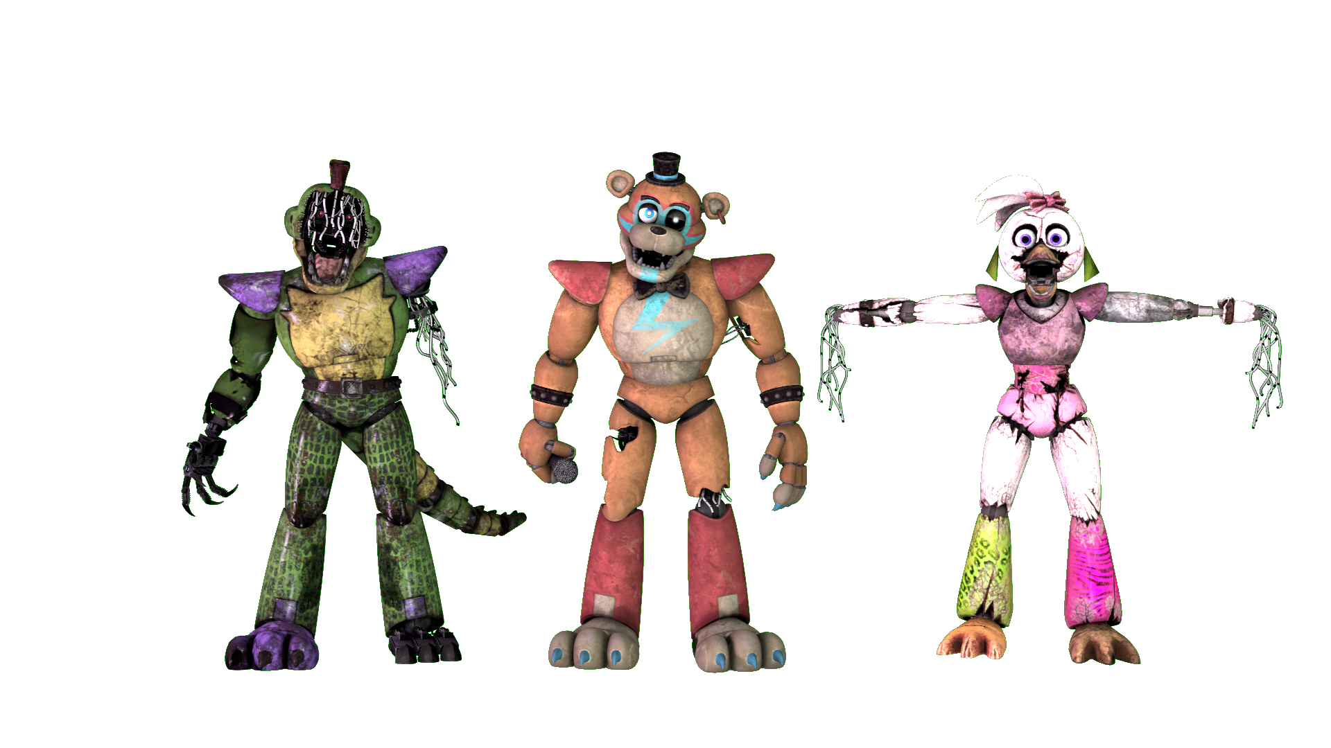 mushramoo — The Withered Animatronics are back!