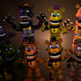 FNaF World Freddy Generations