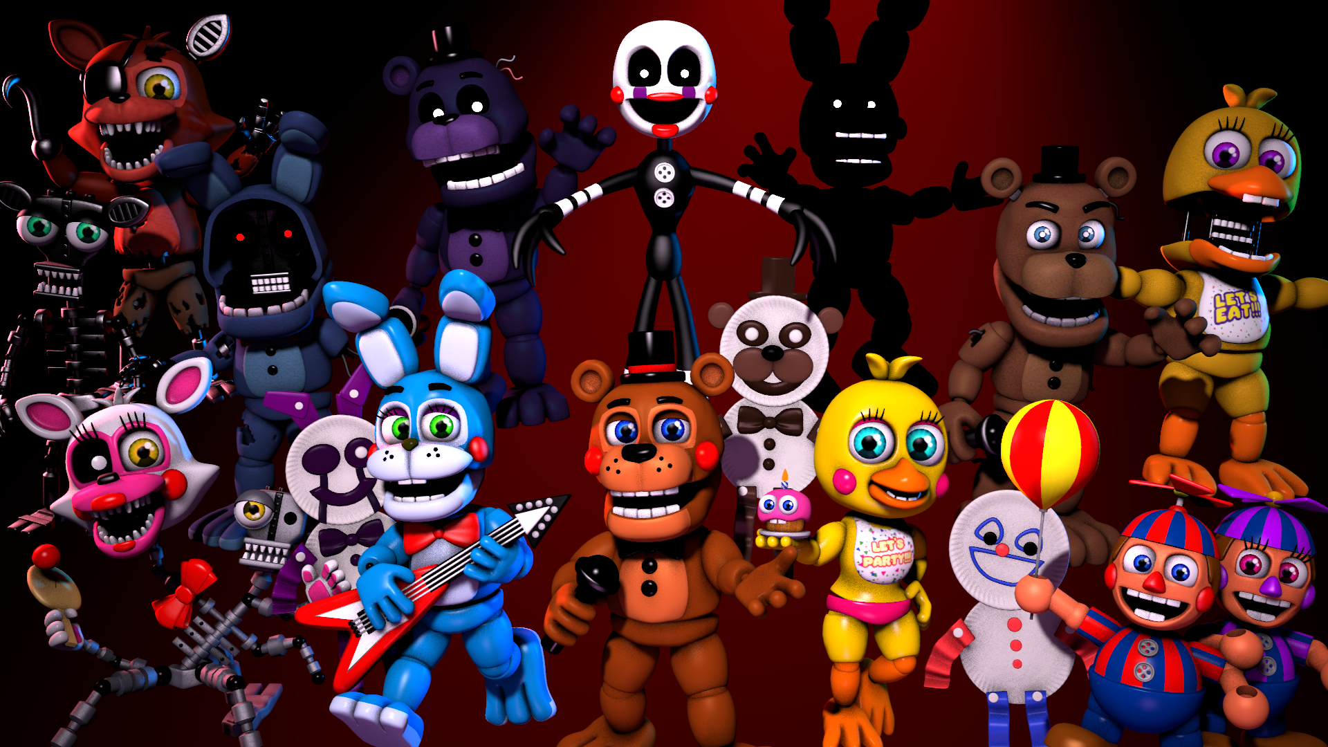 FNAF World 2 by CJBJ25 on DeviantArt