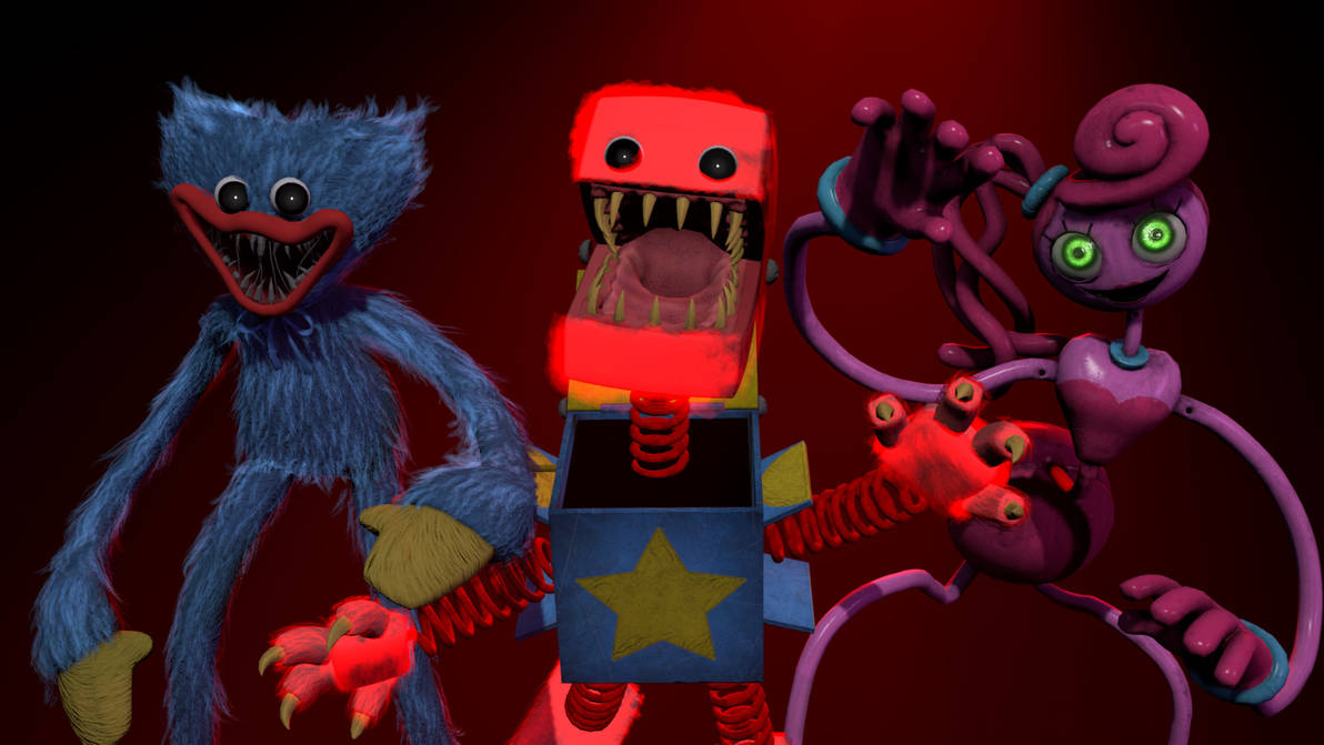 Project Playtime Player Model Project Playtime by PamKunggSFM on DeviantArt