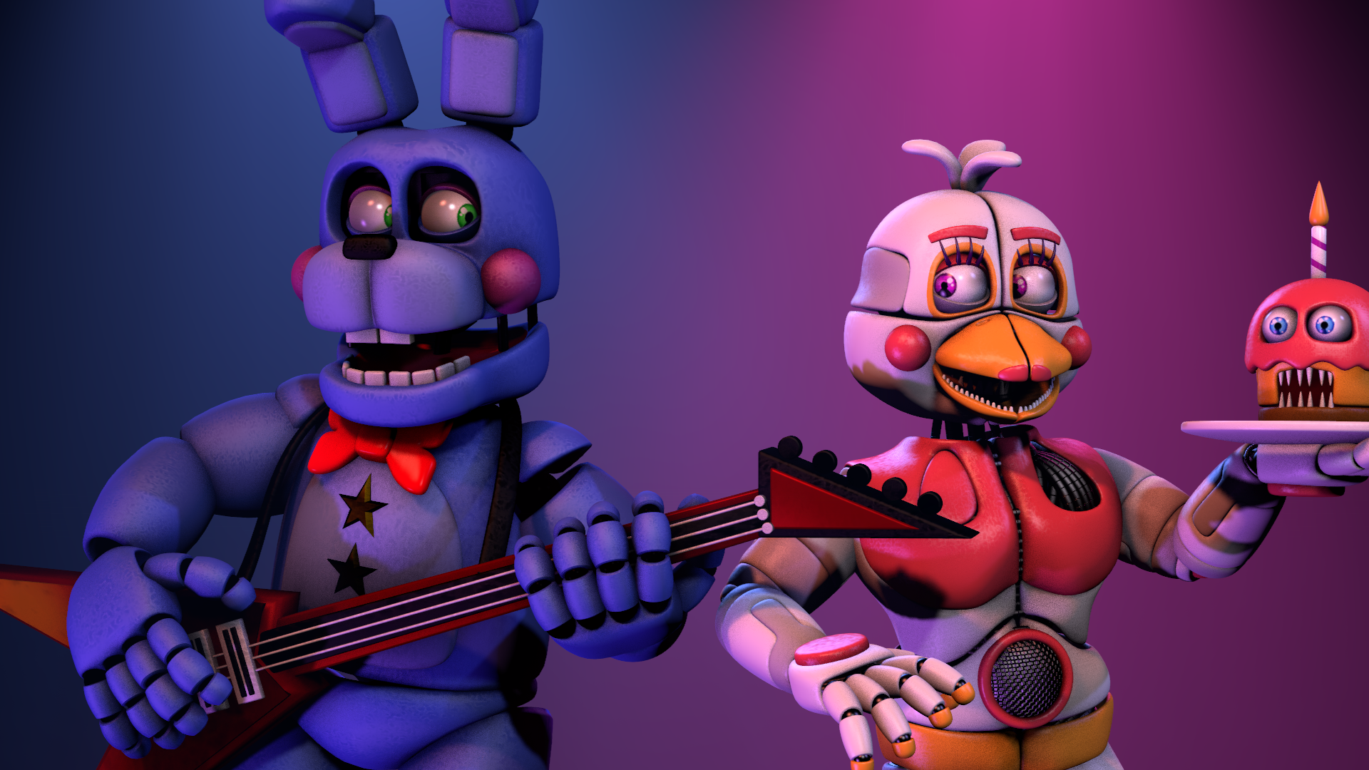 Funtime Chica Wallpapers - Wallpaper Cave