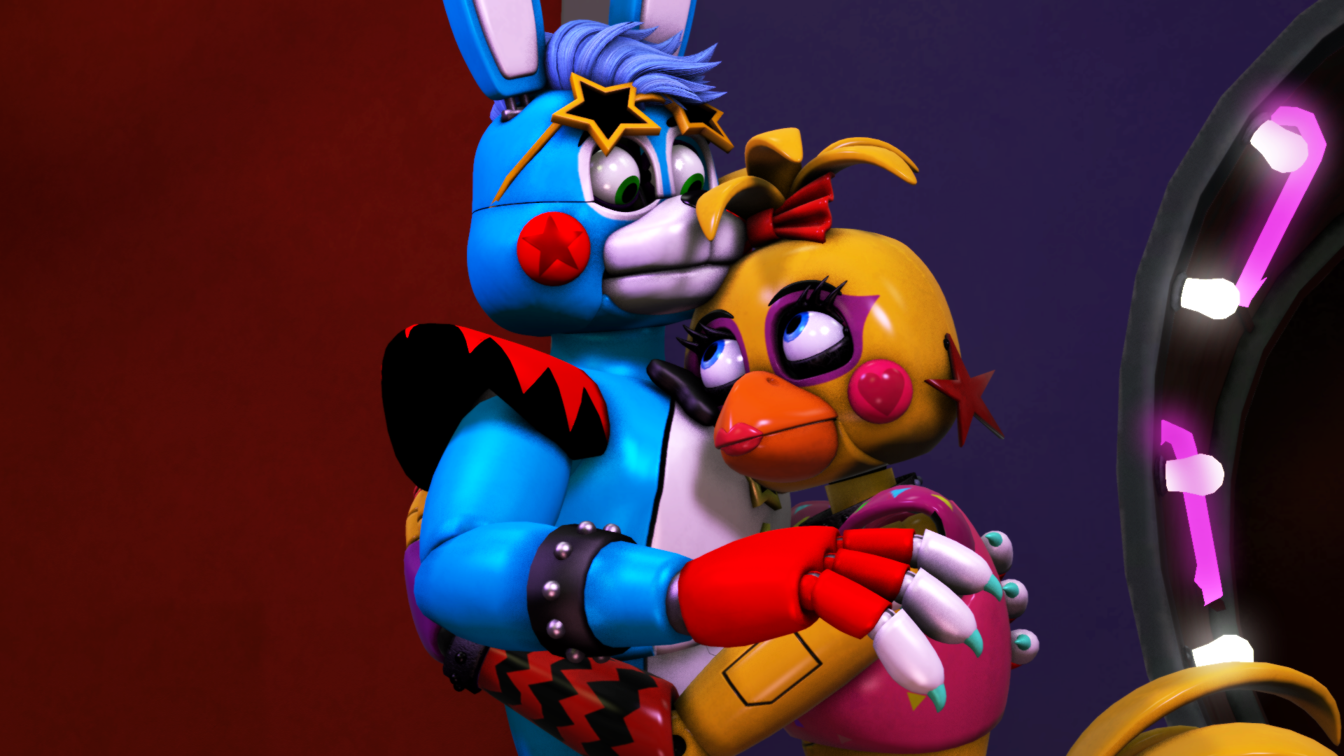 Glamrock Bonnie Its Showtime by MikaAngela on DeviantArt