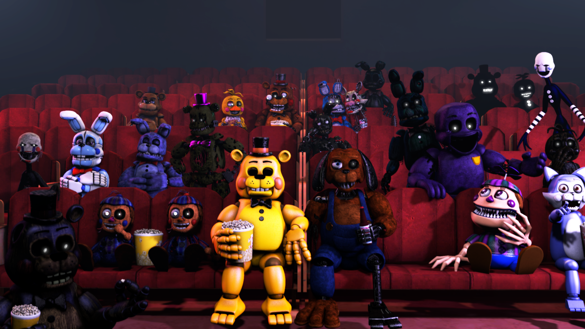 the fnaf movie if it were created by netflix by oscarhastin on DeviantArt