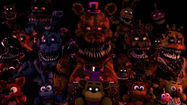 Five Nights at DOOM by Trycon1980 on DeviantArt