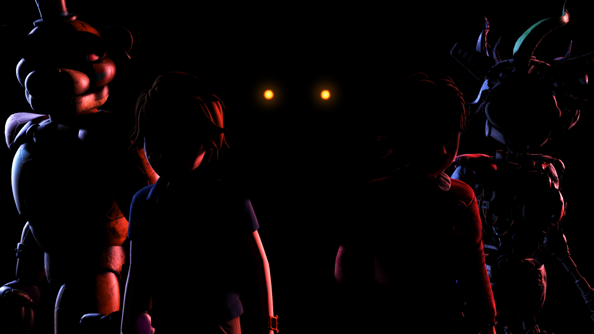 Five Nights at freddy's Security Breach Ruin by blokemoville on