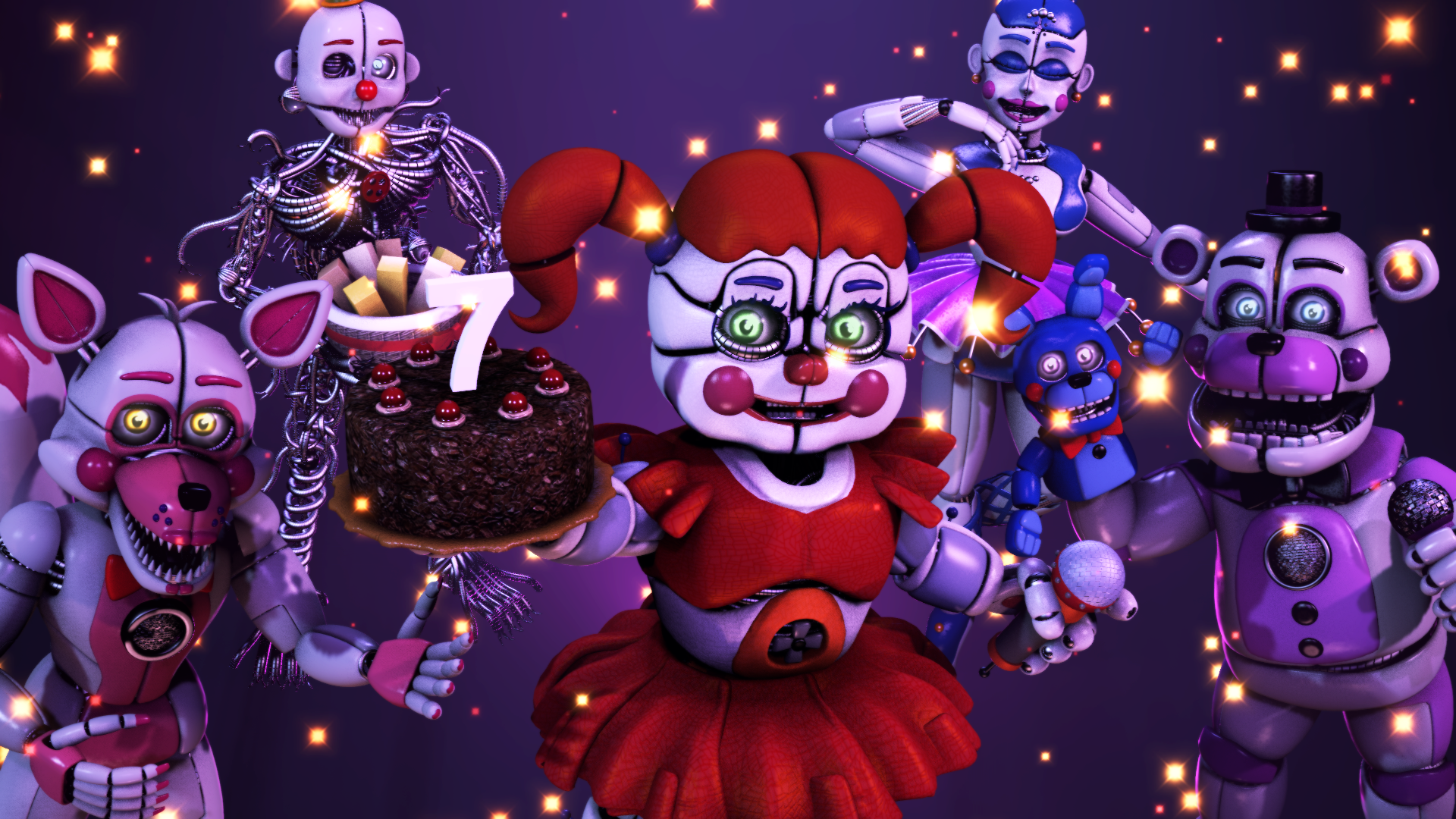 Happy 9 Year Anniversary Five Nights at Freddy's 2 by Legofnafboy2000 on  DeviantArt