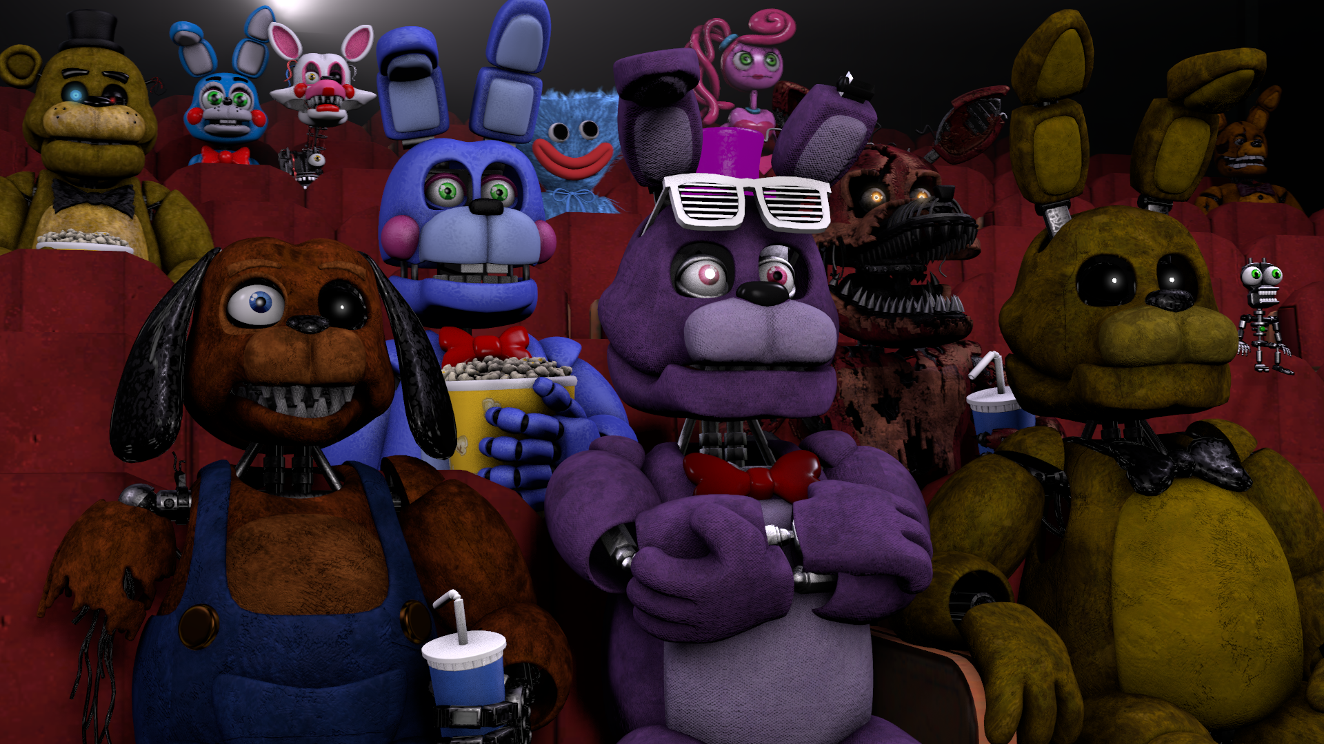 Wallpaper - Fnaf 1 by MimiThePanda on DeviantArt