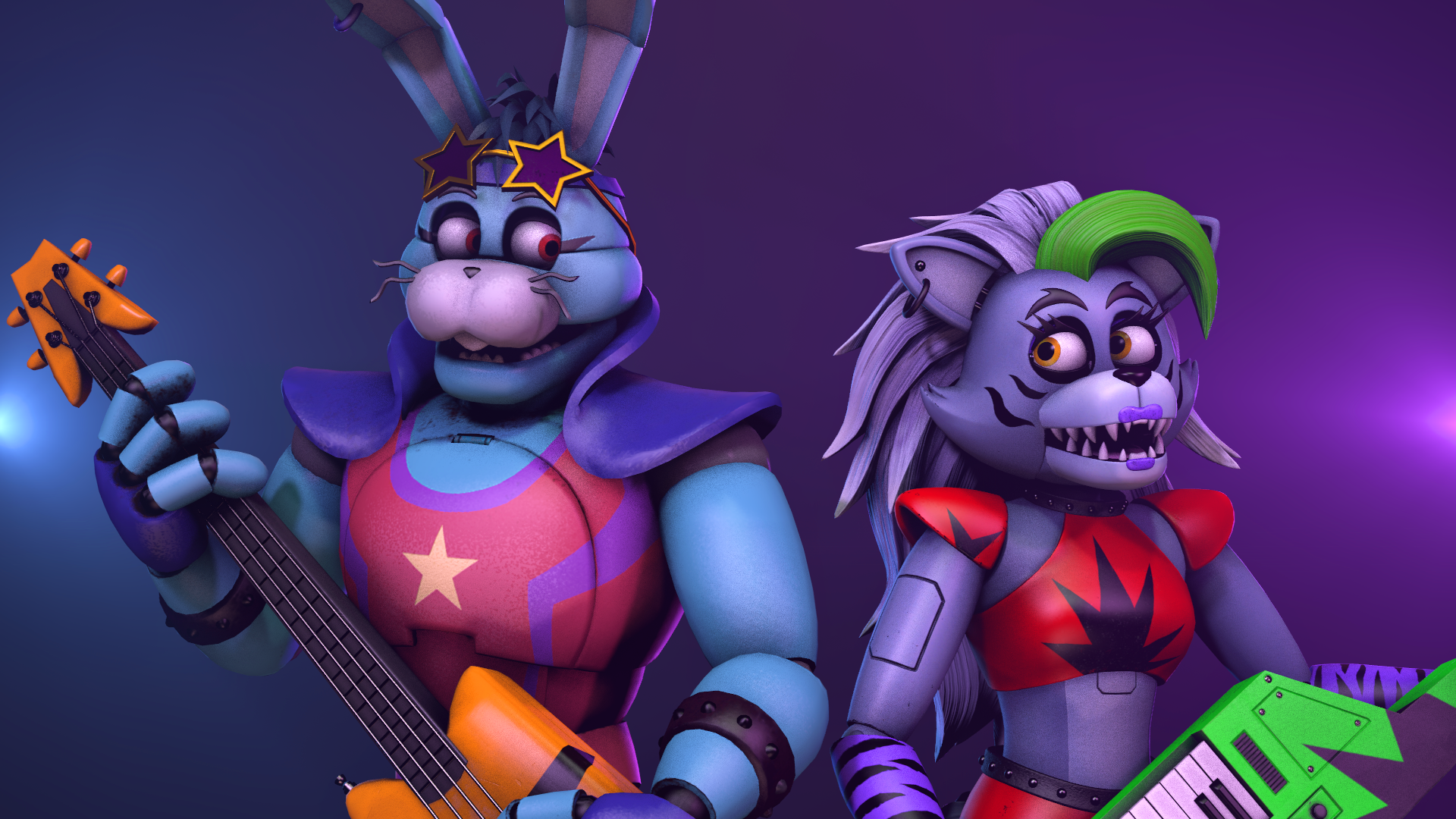 Favorite Glamrock Bonnie 🐰 🎸