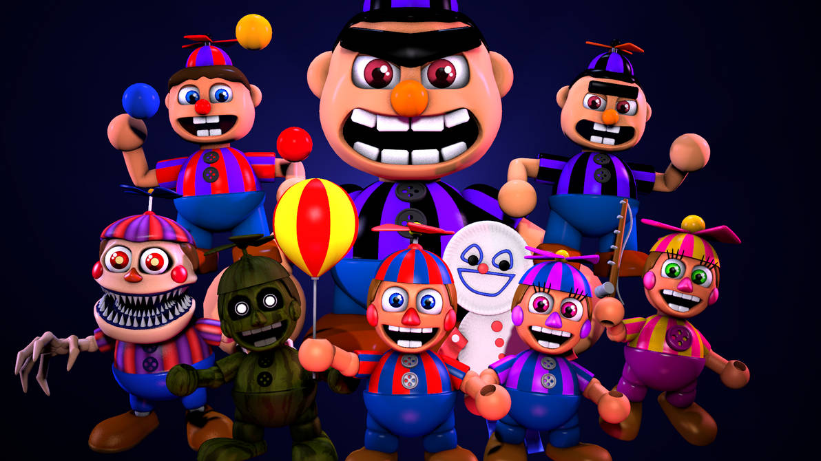 FNaF World Balloon Boy Generations By PamKunggSFM On DeviantArt fnaf-world-balloon-boy-generations-by-pamkunggsfm-on-deviantart