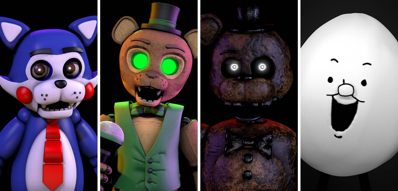 Rat Fanverse The Fazbear Fanverse by PamKunggSFM on DeviantArt