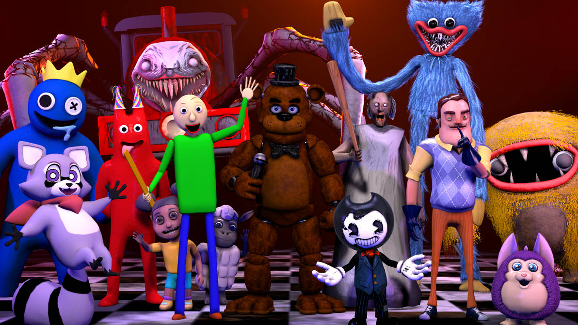 The Mascot Horror By PamKunggSFM On DeviantArt the-mascot-horror-by-pamkunggsfm-on-deviantart