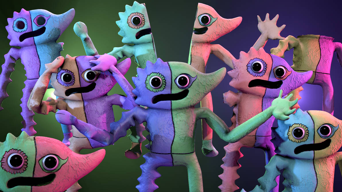 Bittergiggle and the Experiments by PamKunggSFM on DeviantArt