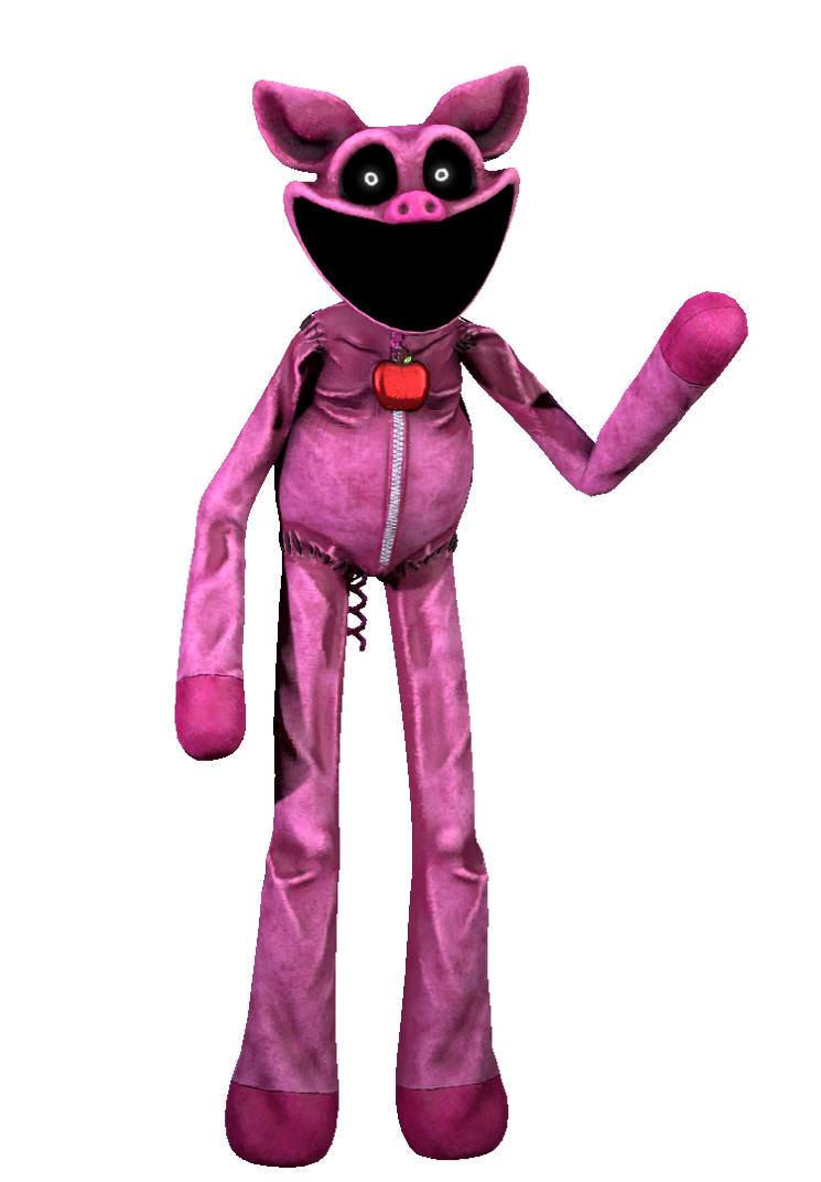 PickyPiggy (Bigger Body) by PamKunggSFM on DeviantArt