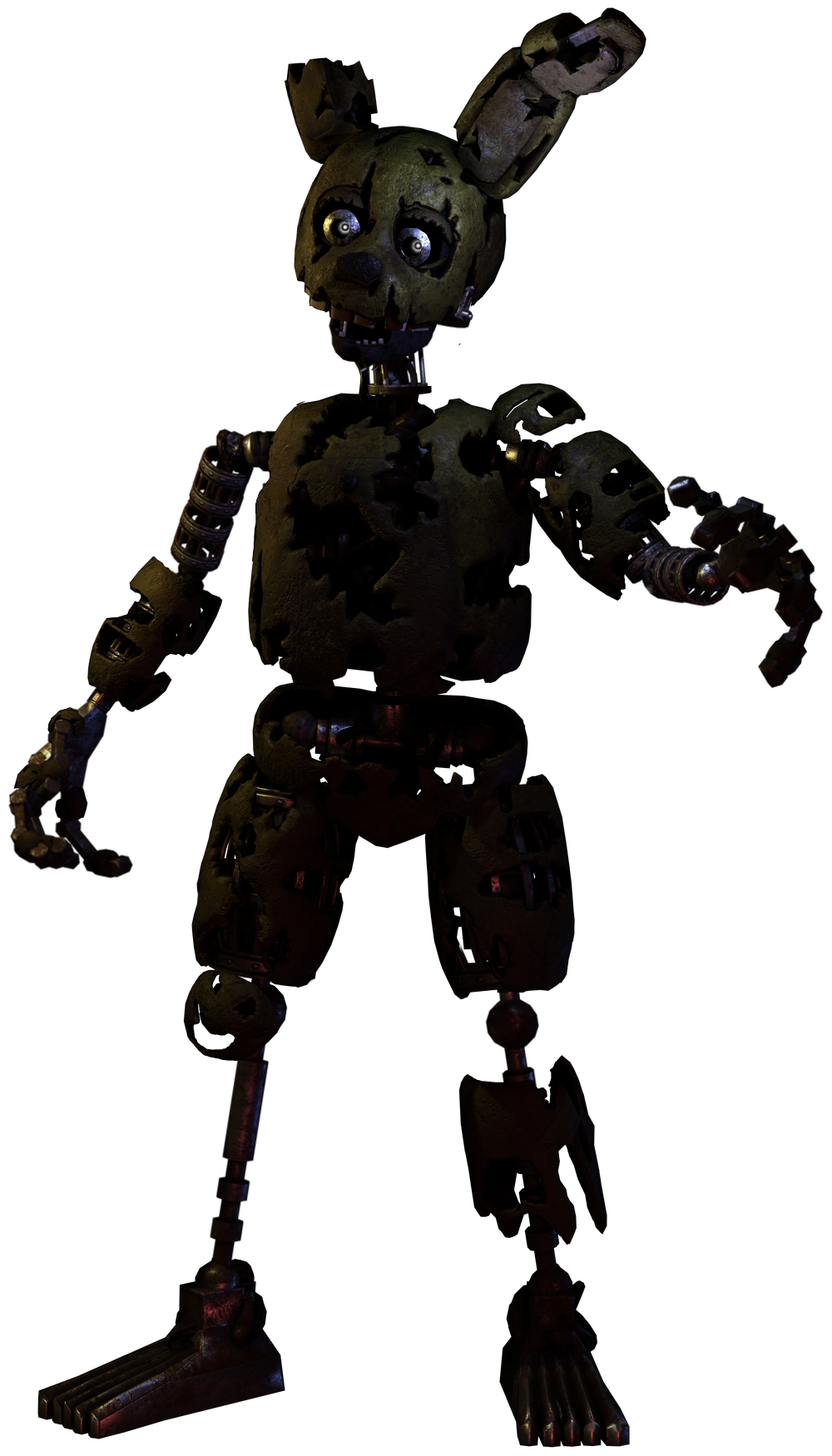 Ignited Springtrap Ignited Springtrap | Edit by PamKunggSFM on DeviantArt