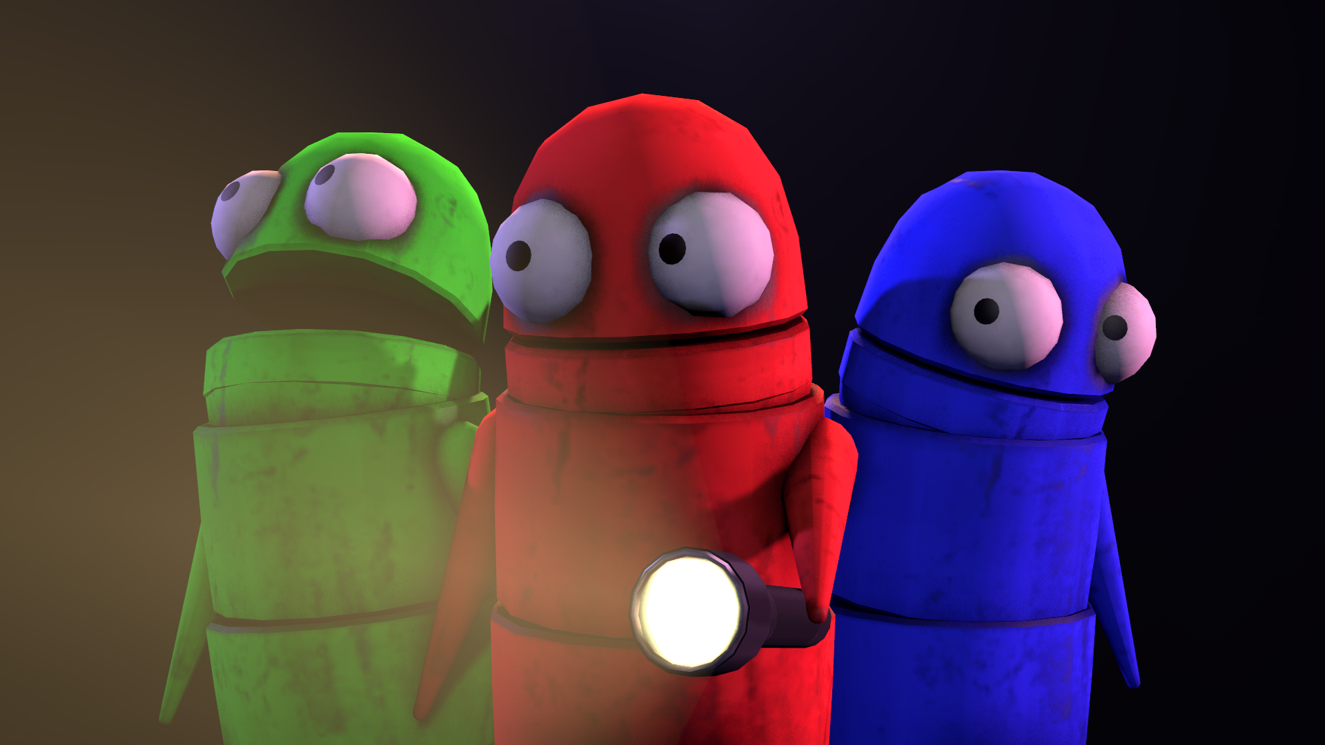 Semibot Robe The Semibots (R.E.P.O.) by PamKunggSFM on DeviantArt