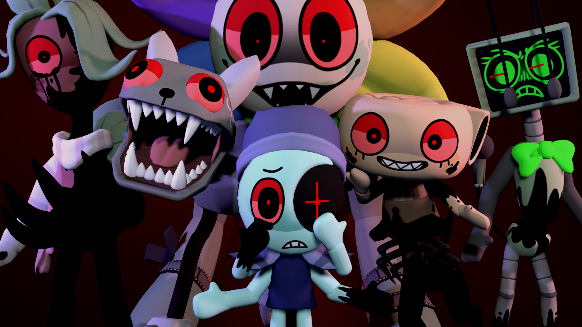 Dandy s World Twisted Mains By PamKunggSFM On DeviantArt dandy-s-world-twisted-mains-by-pamkunggsfm-on-deviantart