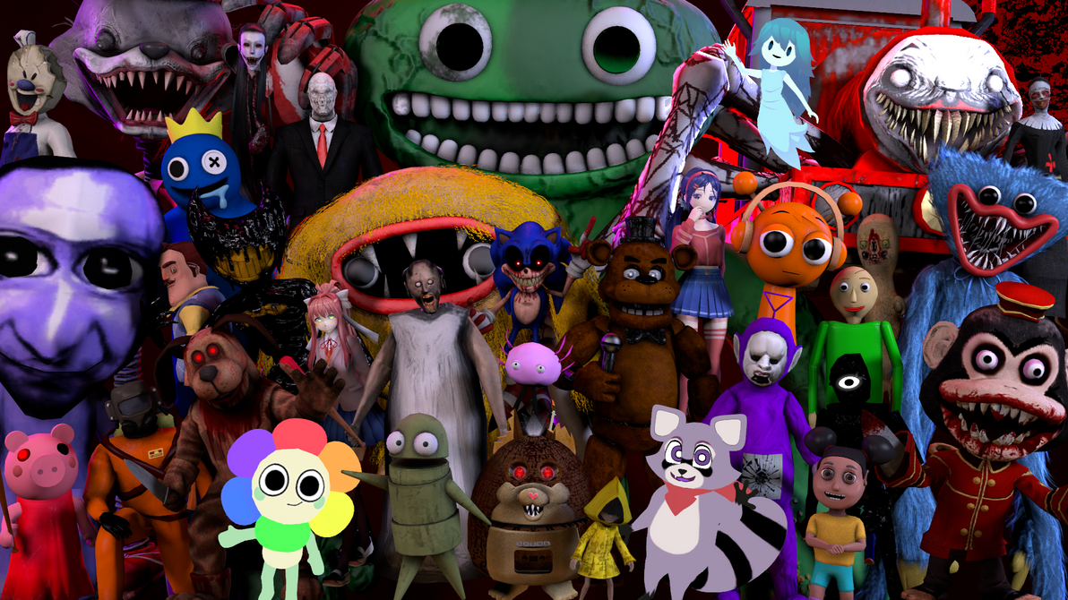 Indie Horror Games by PamKunggSFM on DeviantArt