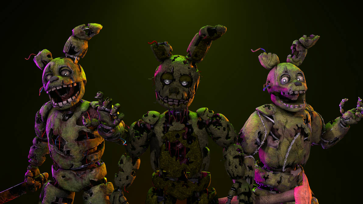 Zesty Springtrap Springtrap by PamKunggSFM on DeviantArt