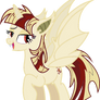 Solar Blaze batpony 2