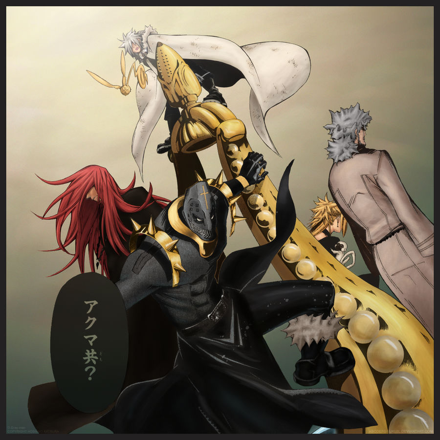 D.Gray-man: The Critical 5