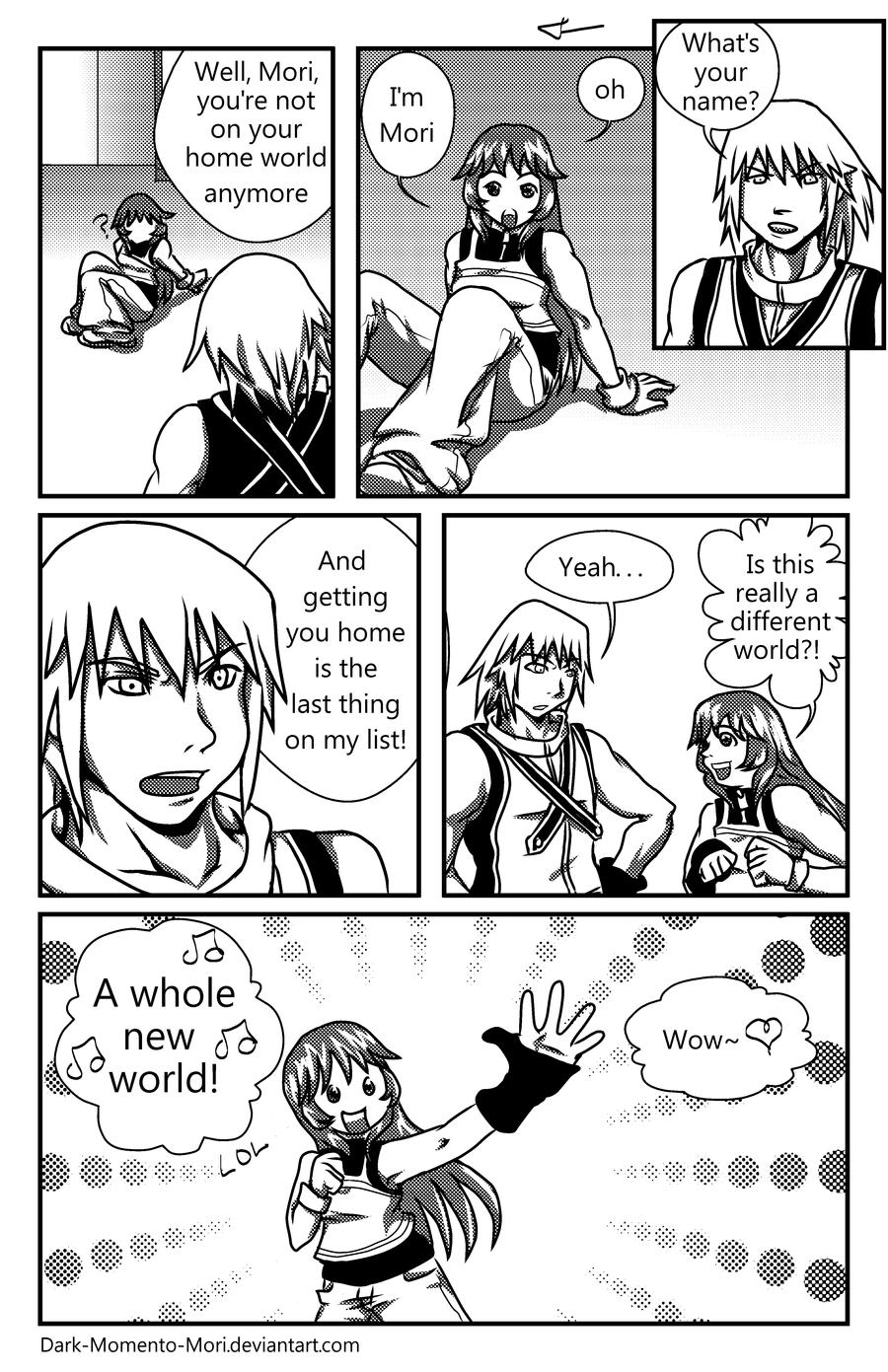 Kingdom Hearts 8th B1 Ch1 P25