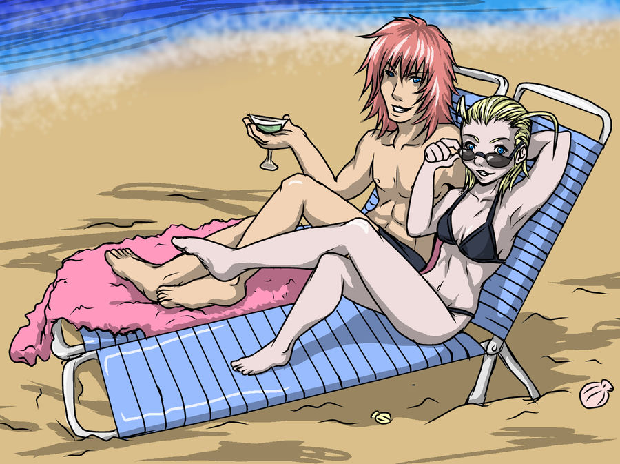 For the KH Summer Contest: Marluxia Larxiene Divas