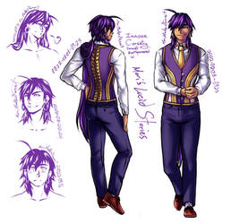 Sinbad in an InnovaCorsetry Corset Vest