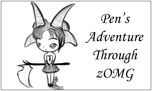 Pen's Adventure Logo Thingy