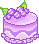 Blueberry Cake