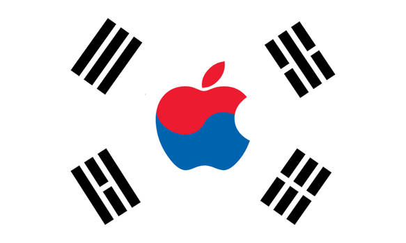 World is an Apple: S. Korea