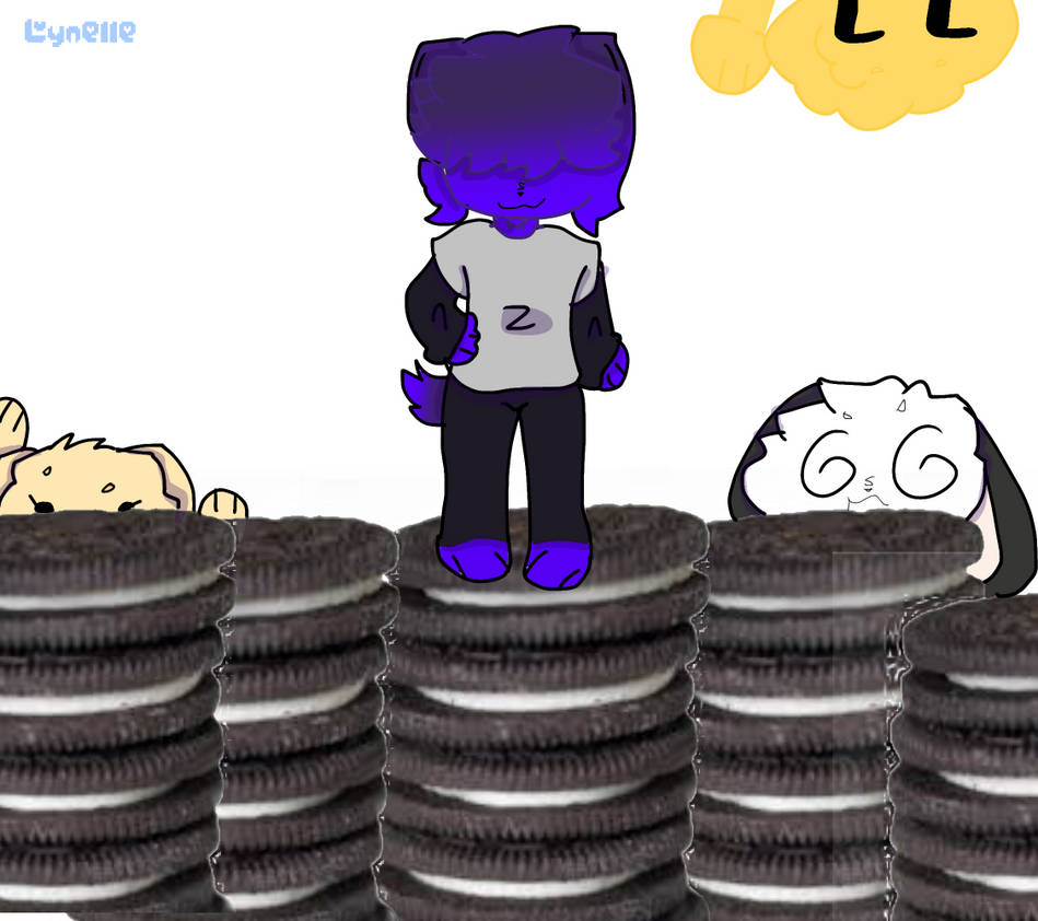 Oreo Pool Oreo pool by Lynellecat on DeviantArt