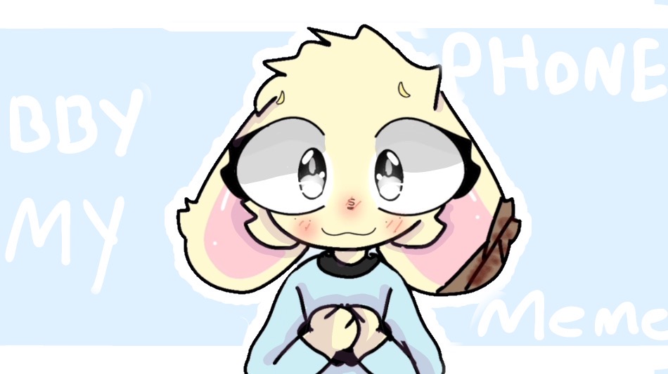 BBY MY PHONE//Animation meme by Lynellecat on DeviantArt BBY MY PHONE//Animation meme by Lynellecat on DeviantArt