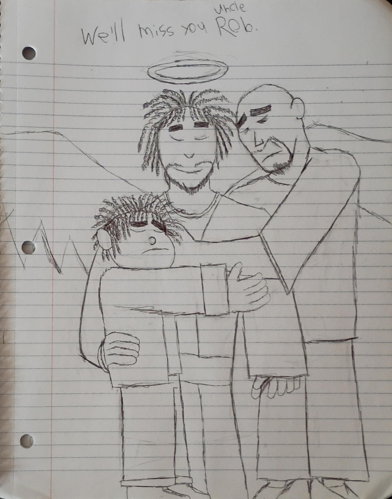 Ab Rouf Uncle Goodbye Uncle Rob. by JaquqnSmith on DeviantArt
