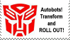 Autobots Stamp by SweetyTeety