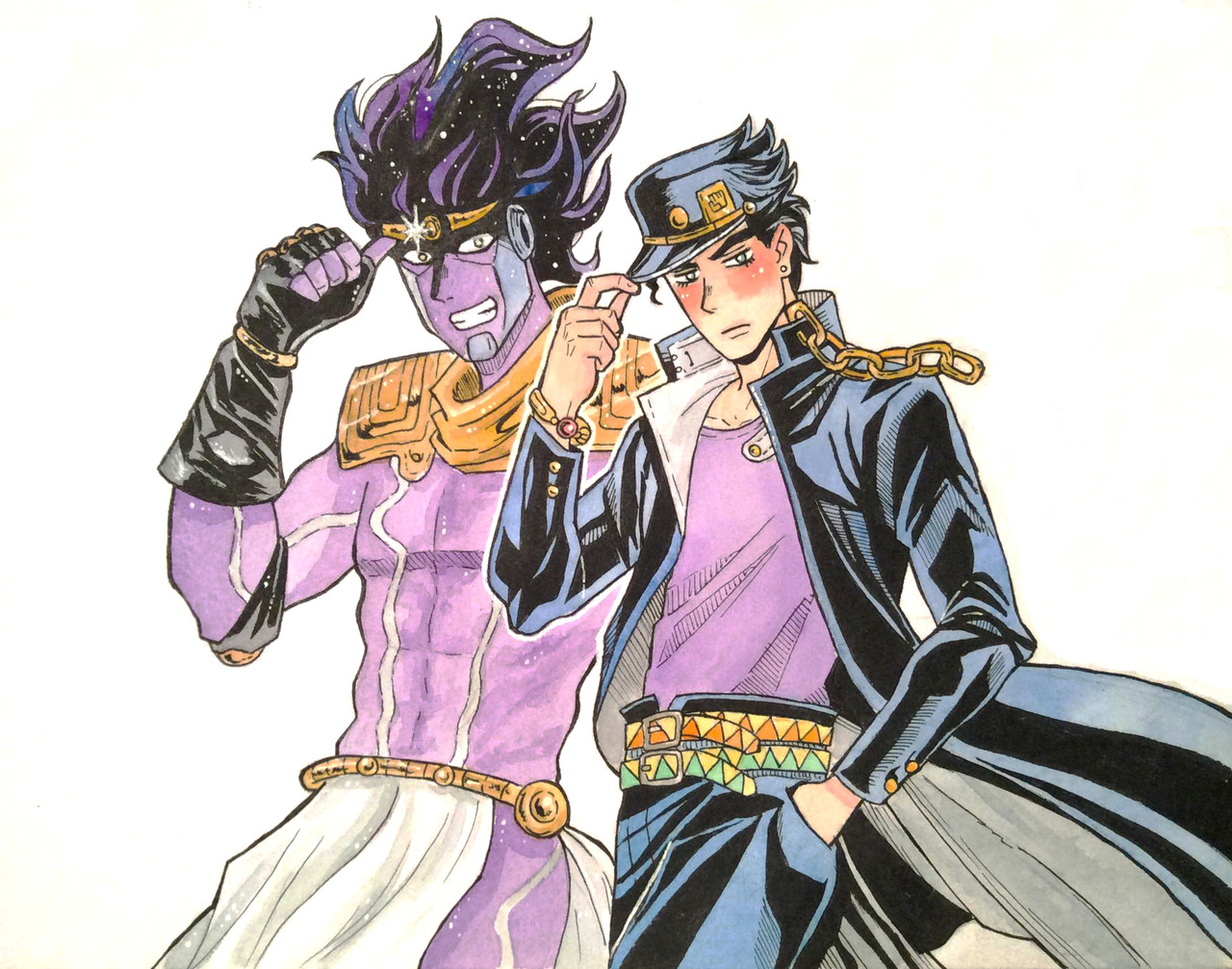 28+] Jotaro and Star Platinum Wallpapers