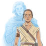 Rey and Ben