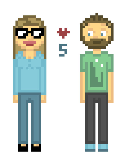Normal 8 Bit Pfp 8-Bit Portrait by BoxheadCreative on DeviantArt