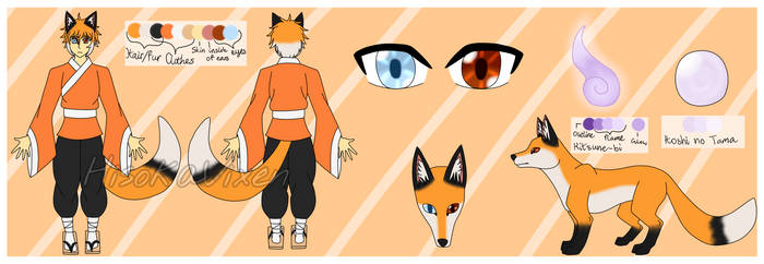 Hisoka Reference Sheet