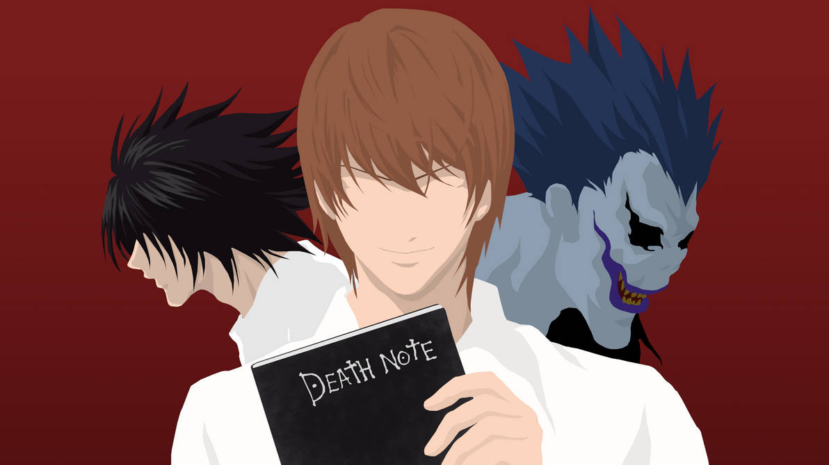 Death Note Minimalism by TheHikari on DeviantArt