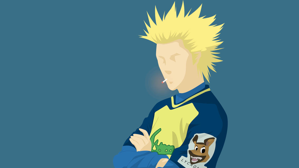 Tokuchi Toua ~ONE OUTS~ by TheHikari on DeviantArt