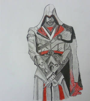 Ezio 'Assassins Creed'