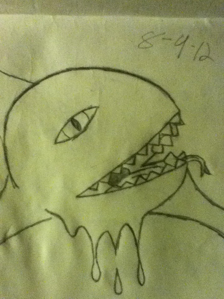 Demon pacman? by Stetler on DeviantArt