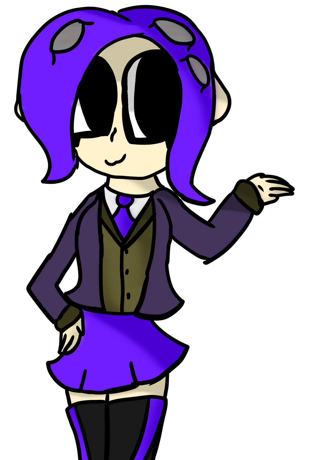 Simple Animation Oc My animation OC by Emmaismakingart666 on DeviantArt