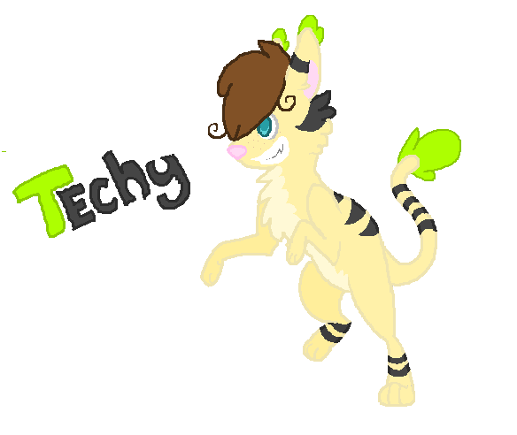 Techy_Art trade_ by Dodofan on DeviantArt