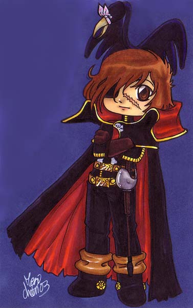 Captain Harlock